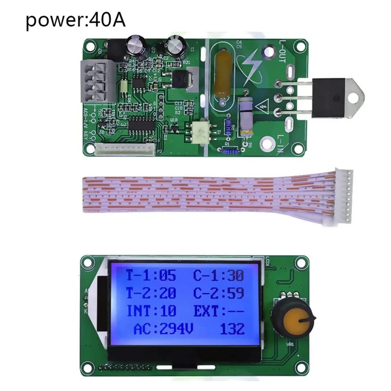 Lasregelbord Met Lcd-Display, Dubbele Pulse-Encoder Puntlasconverter