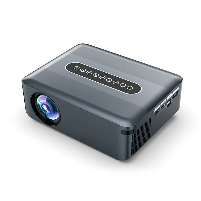 Mini Android LED Projector, Quad Core, Full HD 1080P, 4K&8K Supported, Wireless Smart Home Theater for Room Use