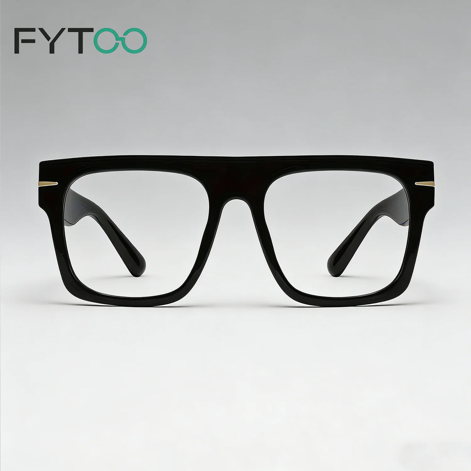 

FYTOO Retro Thick Frame Optical Glasses | Lightweight & Comfortable, Versatile for Daily Wear 95167