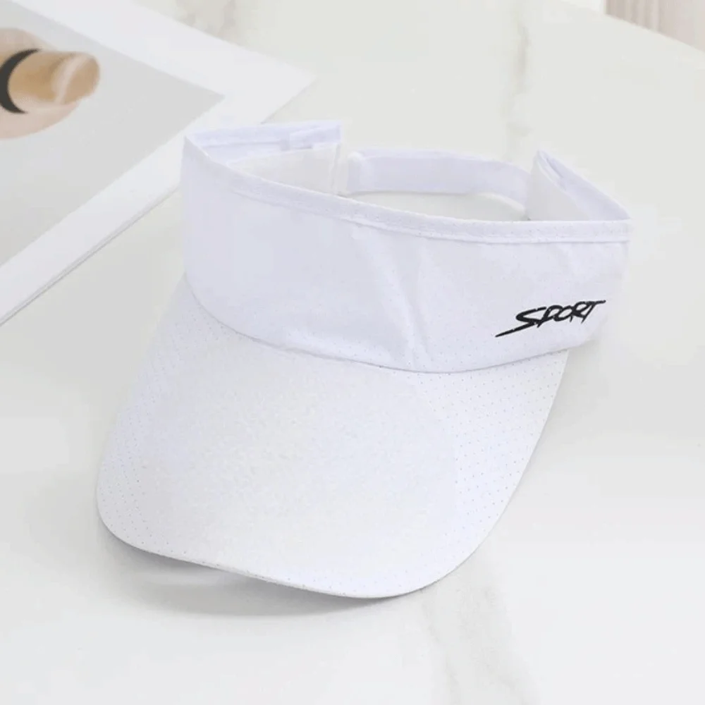 Quick-drying Solar Fan Sun Visors Hat 300mA USB Charging Unisex Sun Hat UV Protection Adjustable Baseball Cap Summer Outdoor