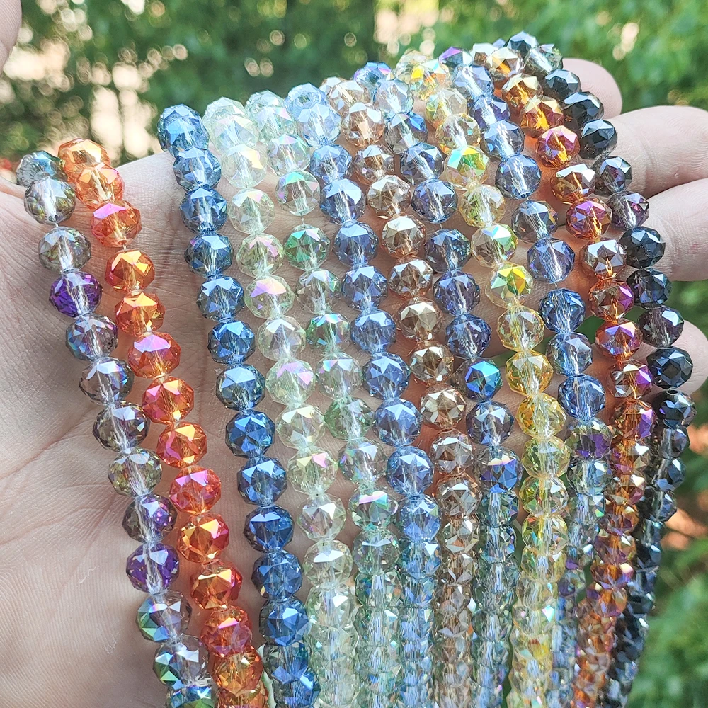 30pcs 10mm Floral Ball Glass Scattered Beads Ins Wind Phantom Mocha round Diamond Surface Xiaohongshu Mobile Phone Charm DIY