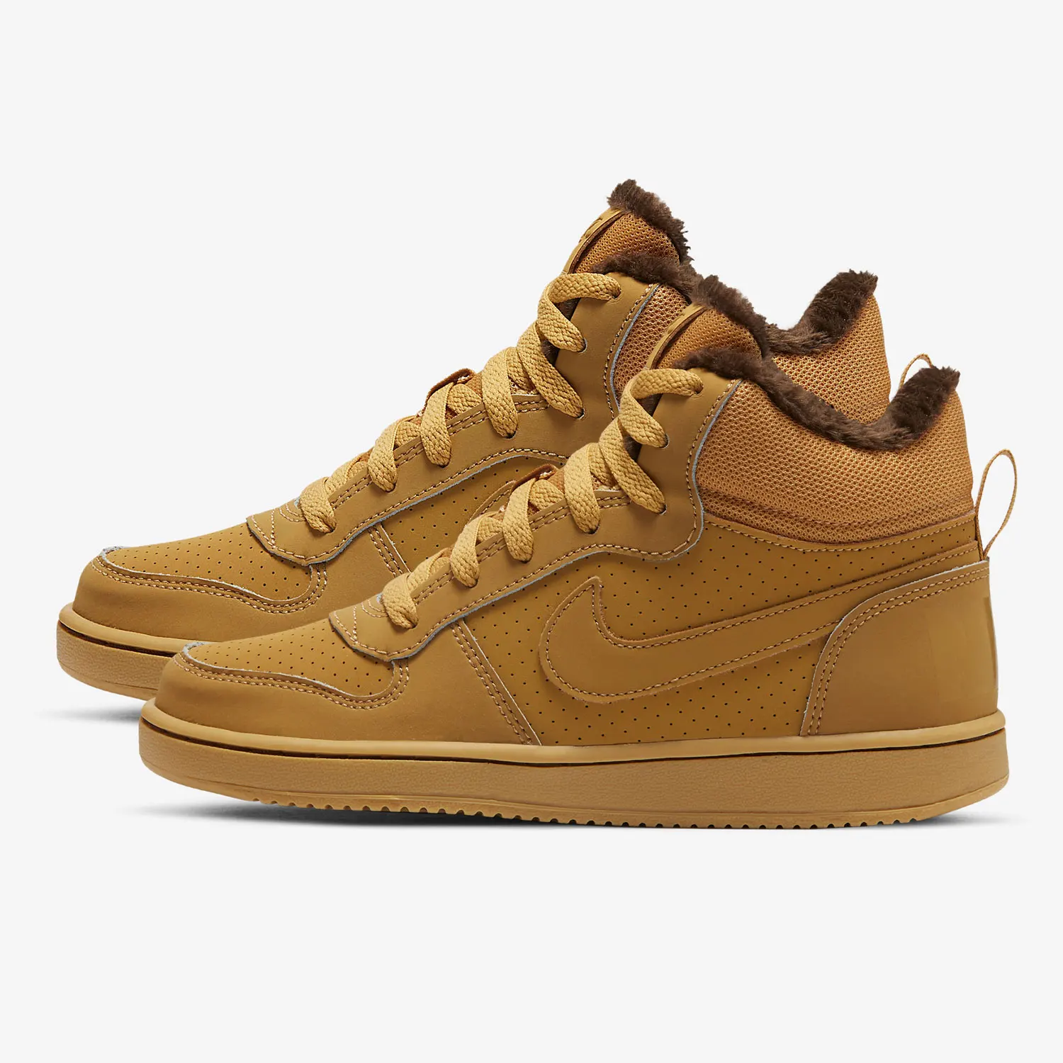 

Женские высокие кроссовки Nike COURT BOROUGH GS AA3458-700