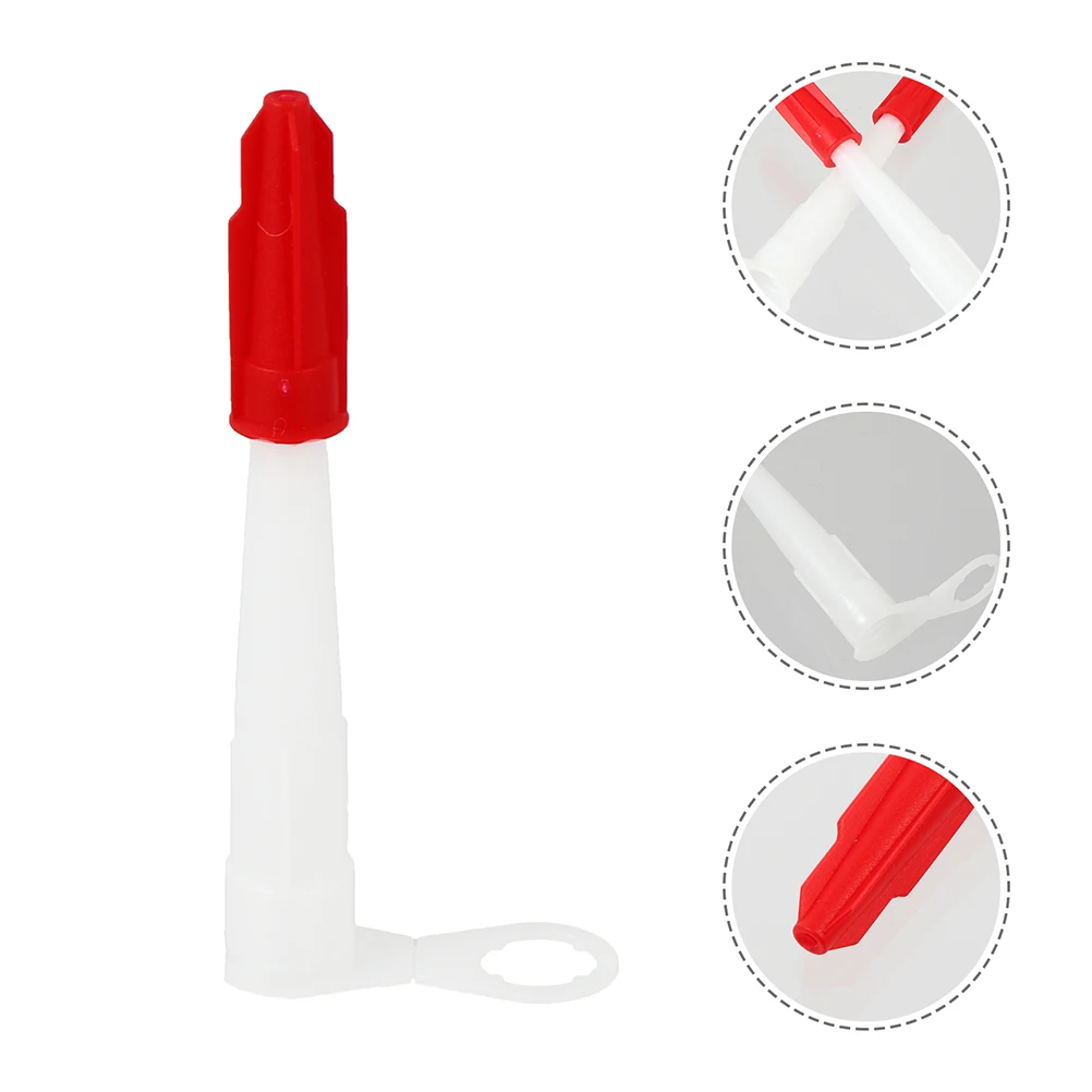 

Caulking Sealing Sealing Caps Silicone Portable Glue Gun Accessories Practical Caulking Caps Storage
