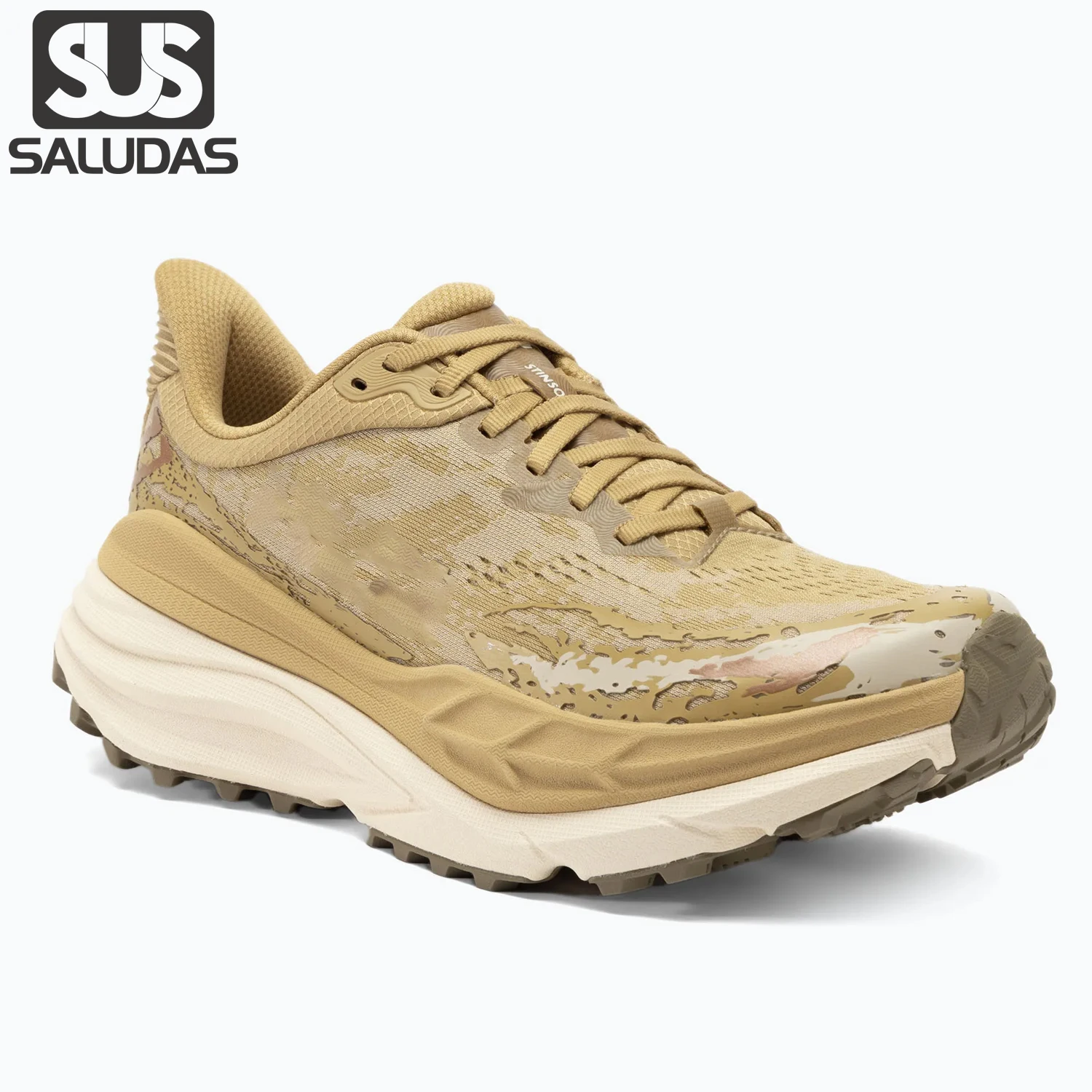 SALUDAS Original All Terrain Trail Running Shoes Men Women Mountain Marathon Training Shoes Non-slip Outdoor Trekking Sneakers