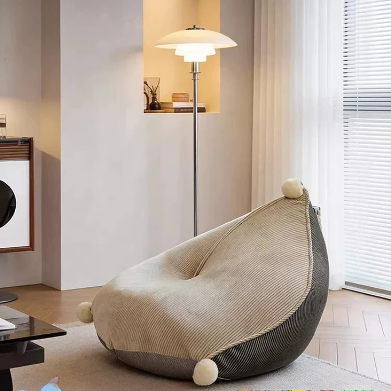 Sofás Reclinables Estilo Francés, Sofás Bean Bag para Sala de Estar, Sofás Bean Bag Modernos para Dormir en el Suelo, Sillones Suaves para 1 Persona, Puffs, Muebles de Hotel