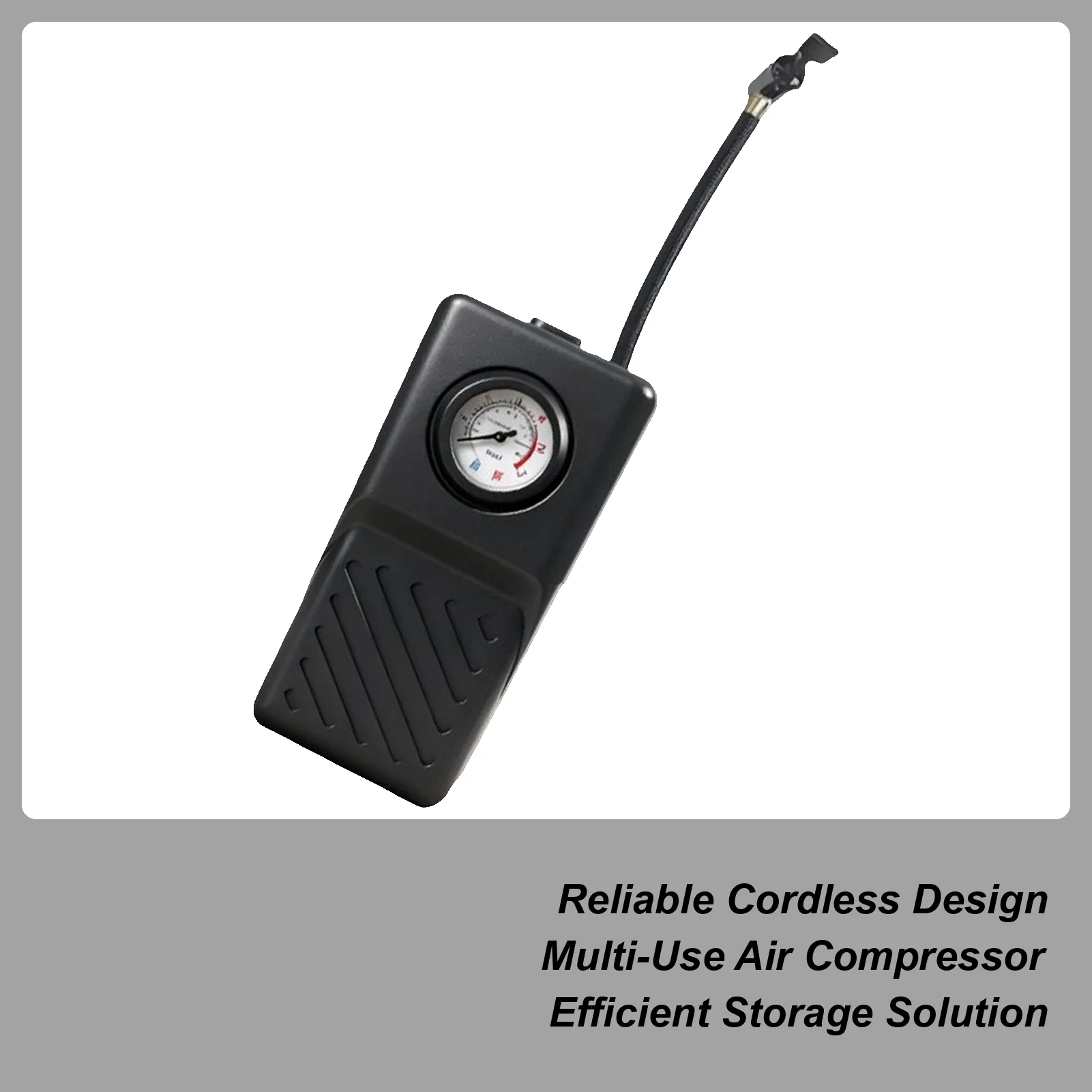 120W 48V Car Mounted Wireless Inflation Pump USB Charging Auto Shut-Off Portable Air Pump For Car Scooter Bike Tires