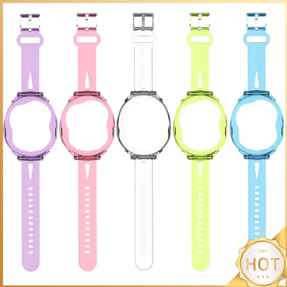 TPU Wristband Shockproof Wrist Strap for Tamagotchi Uni Anti-Drop Interactive Virtual Pet Band for Kids  Adults 6.3-8.85in