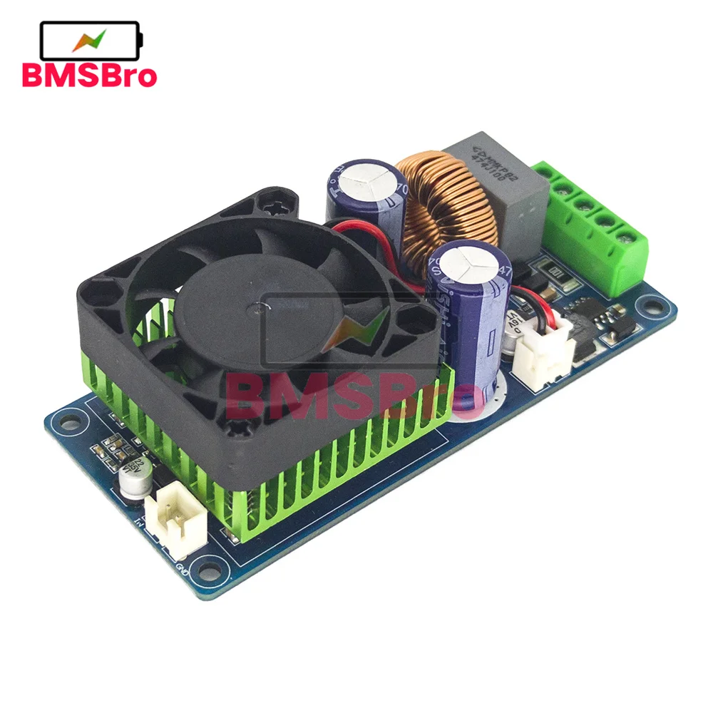 500W Class D HiFi Digital Power Amplifier Board Mono Channel ±45V-±70V 20Hz-20KHz for 4-8ohm Car Speaker Subwoofer Home Theater