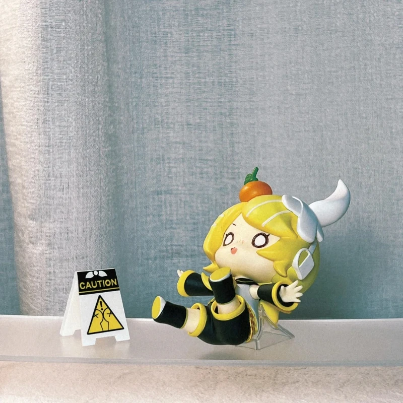 هاتسون ميكو سقوط أكثر من سلسلة صندوق أعمى الرسوم المتحركة لعبة الطرفية اللعب Q نسخة أرقام عمل نموذج دمية الكرتون مفاجأة هدية