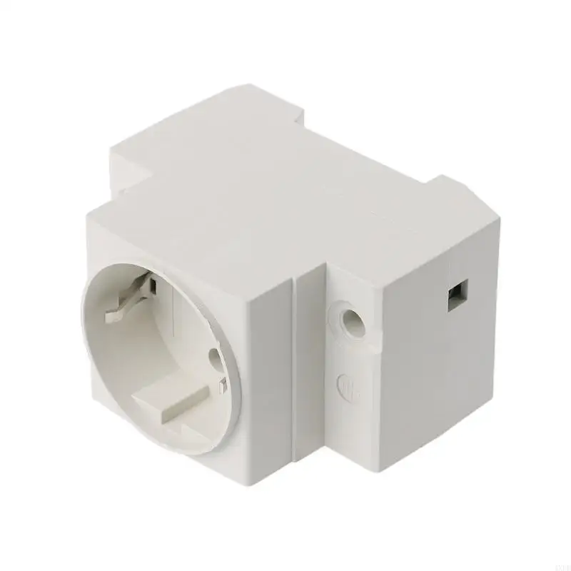4xfd EU Type 35mm DIN Mount Socket 16A 250V Connector