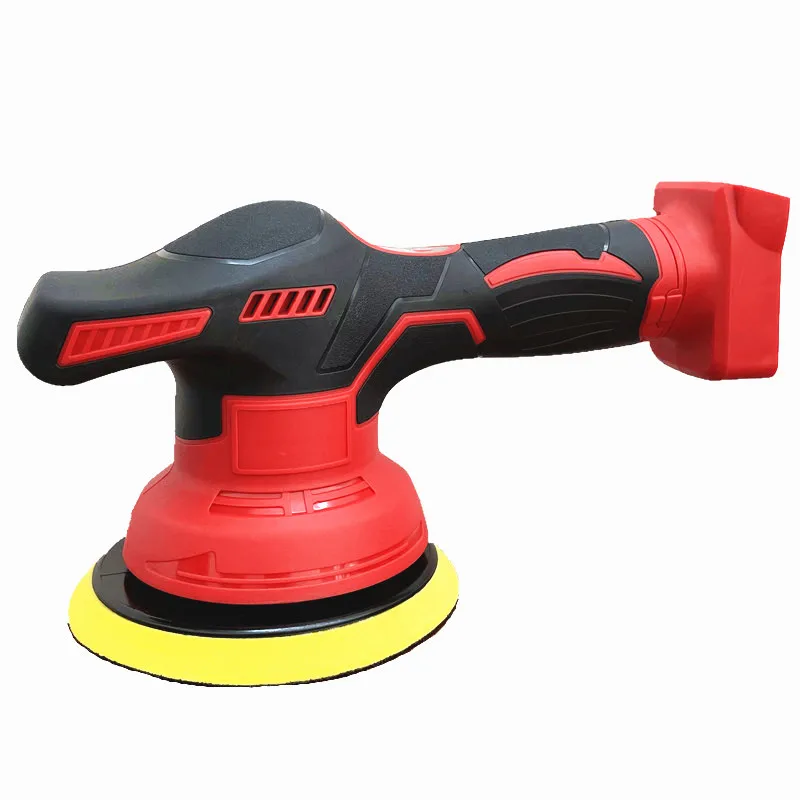 Fit For Milwaukee 18V Battery Cordless Car Polisher Electric Auto Polishing Machine Digital Display Adjustable Metal Waxing