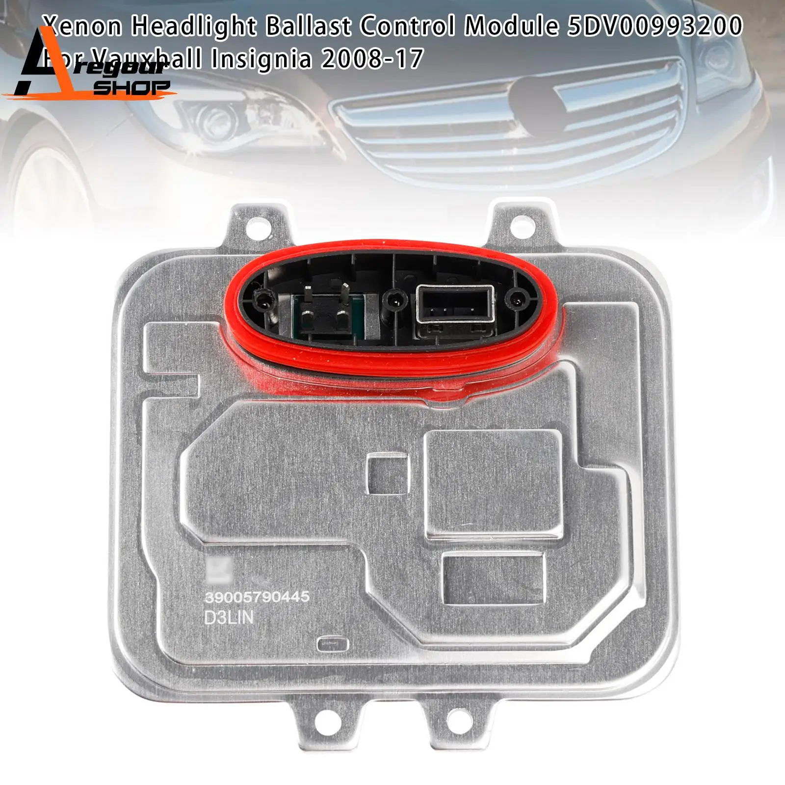 

Xenon Headlight Ballast Control Module 5DV00993200 for Vauxhall Insignia 2008-17