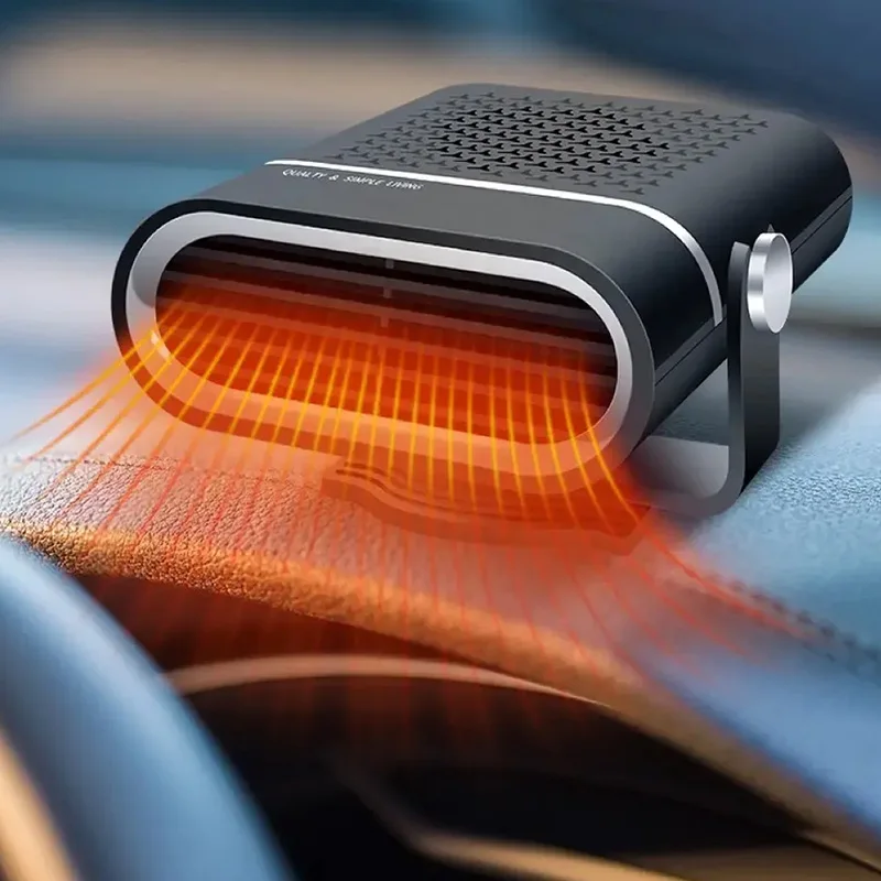 

4в1 автомобильный обогреватель, вентилятор, диванное отопление, портативное электрическое охлаждение 12 В/24 В, устройство для размораживания и защиты лобового стекла автомобиля