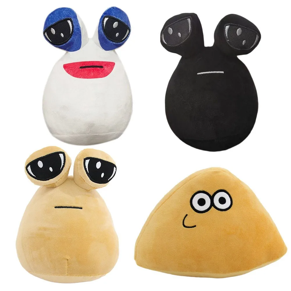 

Hot Game My Pet Alien Pou Plush Toy Furdiburb Emotion Alien Plushie Stuffed Animal Pou Doll