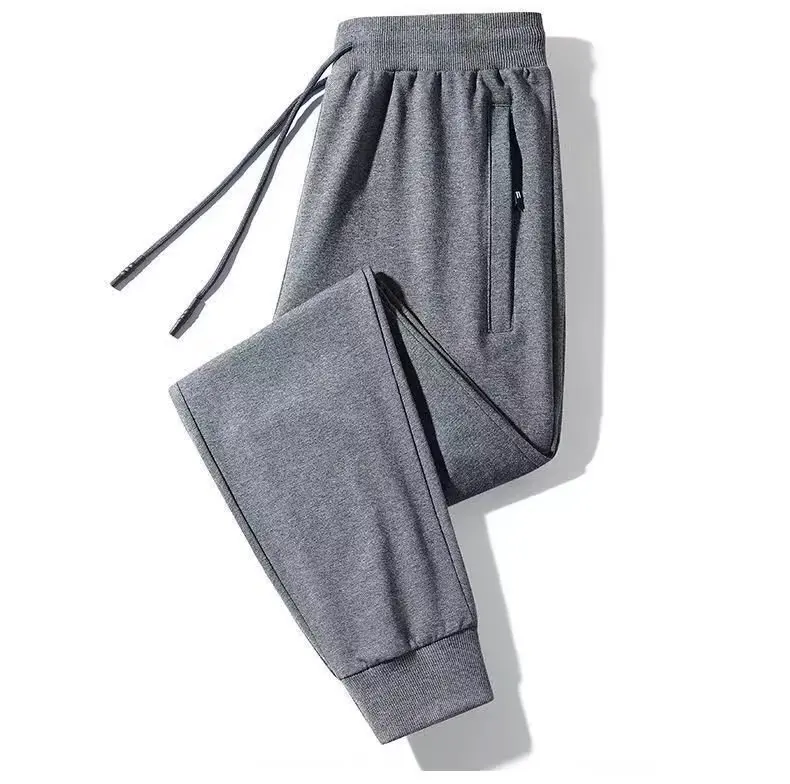 Loose Women's Fleece Lined Casual Sweatpants High Waist Straight Leg Pants Korean Style Commute Fashion Winter Collection