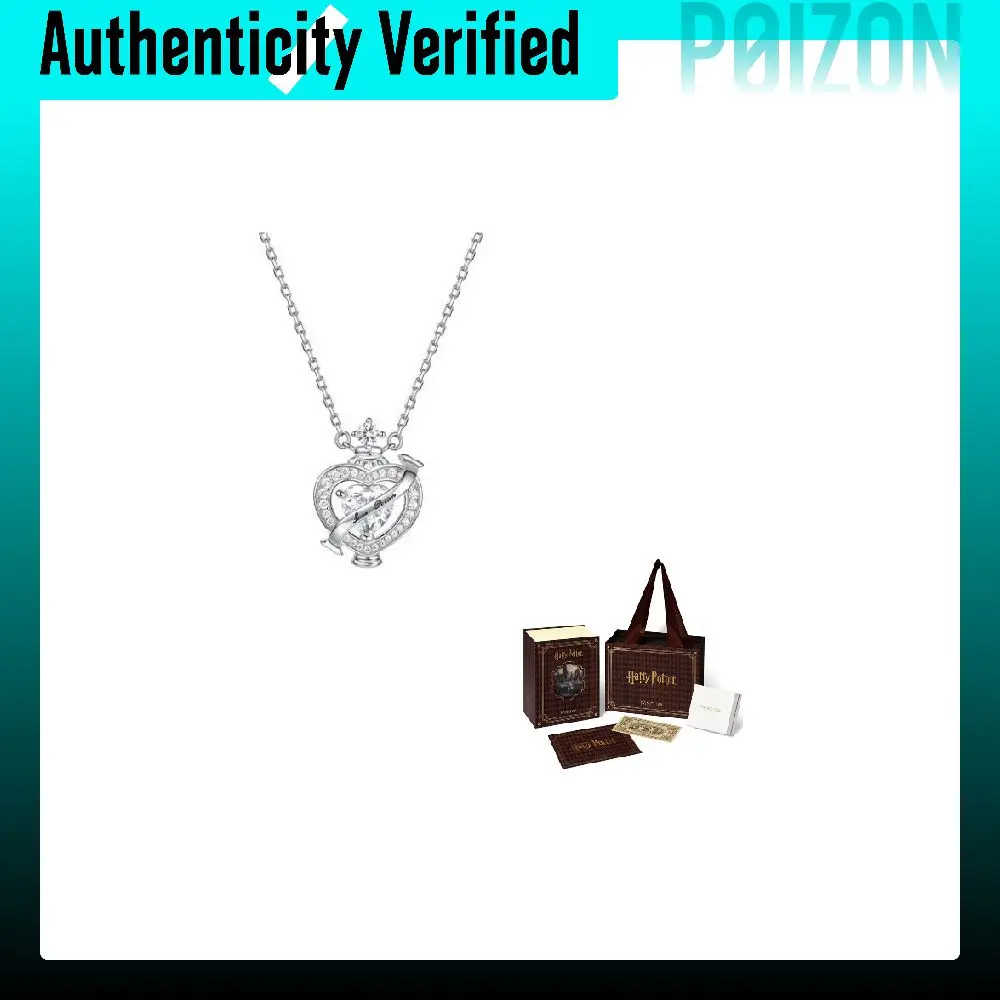 FANCI Harry Potter 925 Sterling Silver Synthetic Cubic Zirconia Necklaces Women's SN03340W000