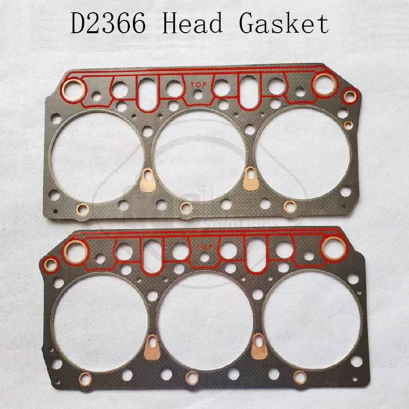 D2366-N D2366-3 D2366-O D2366-1Head Gasket Production factory For DOOSAN Daewoo forklift Engine cylinder 03901-0072 03901-0073