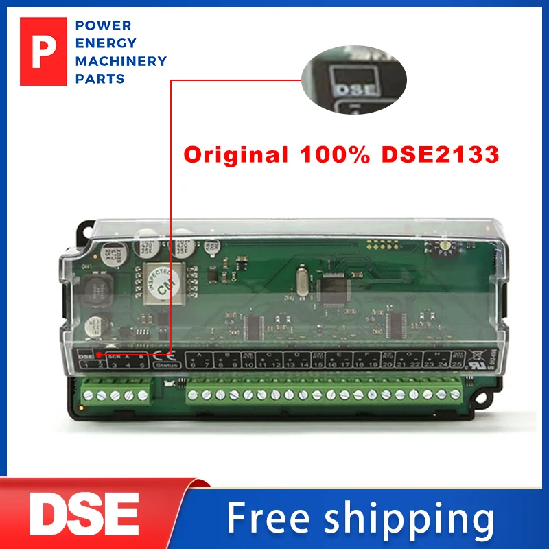 

DSE2133 Original Deep sea Expansion Modules Generator Controller Panel DSE 2133