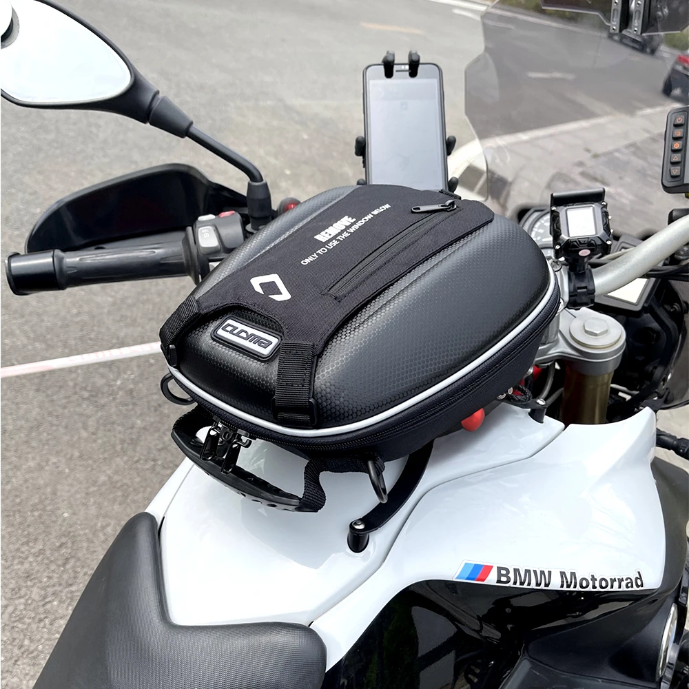 For BMW F700GS F650GS F800GS Adventure Fuel Tank Bag Luggage Motorcycle Navigation Waterproof Bag Quick Loc
