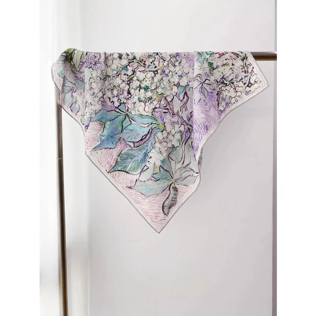 

Women Pink Scarf 65CM Herms Rolled Shawls Winter Warm Wool Luxury Designers Scarves Mother Christmas Gift