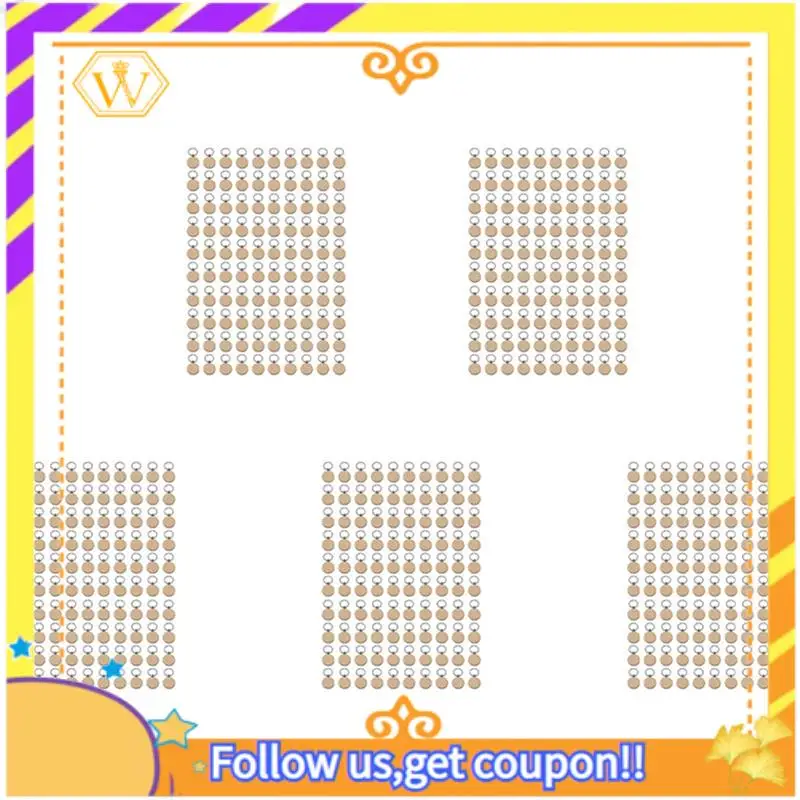 

A01K-500 шт. пустой круглый деревянный брелок для ключей «сделай сам», деревянные брелки для ключей, можно гравировать подарки «сделай сам»