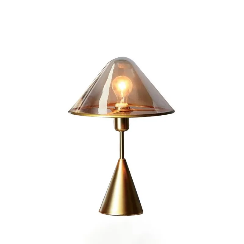

Modern simple metal desk lamp hotel model room decoration home decoration soft decoration atmosphere luxury bedside lamp