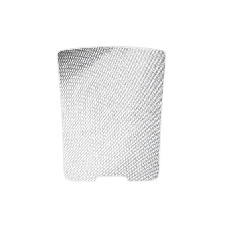 Suitable for Tesla's updated 2025-2026 Model YL adhesive suede sunshade (with edge padding)