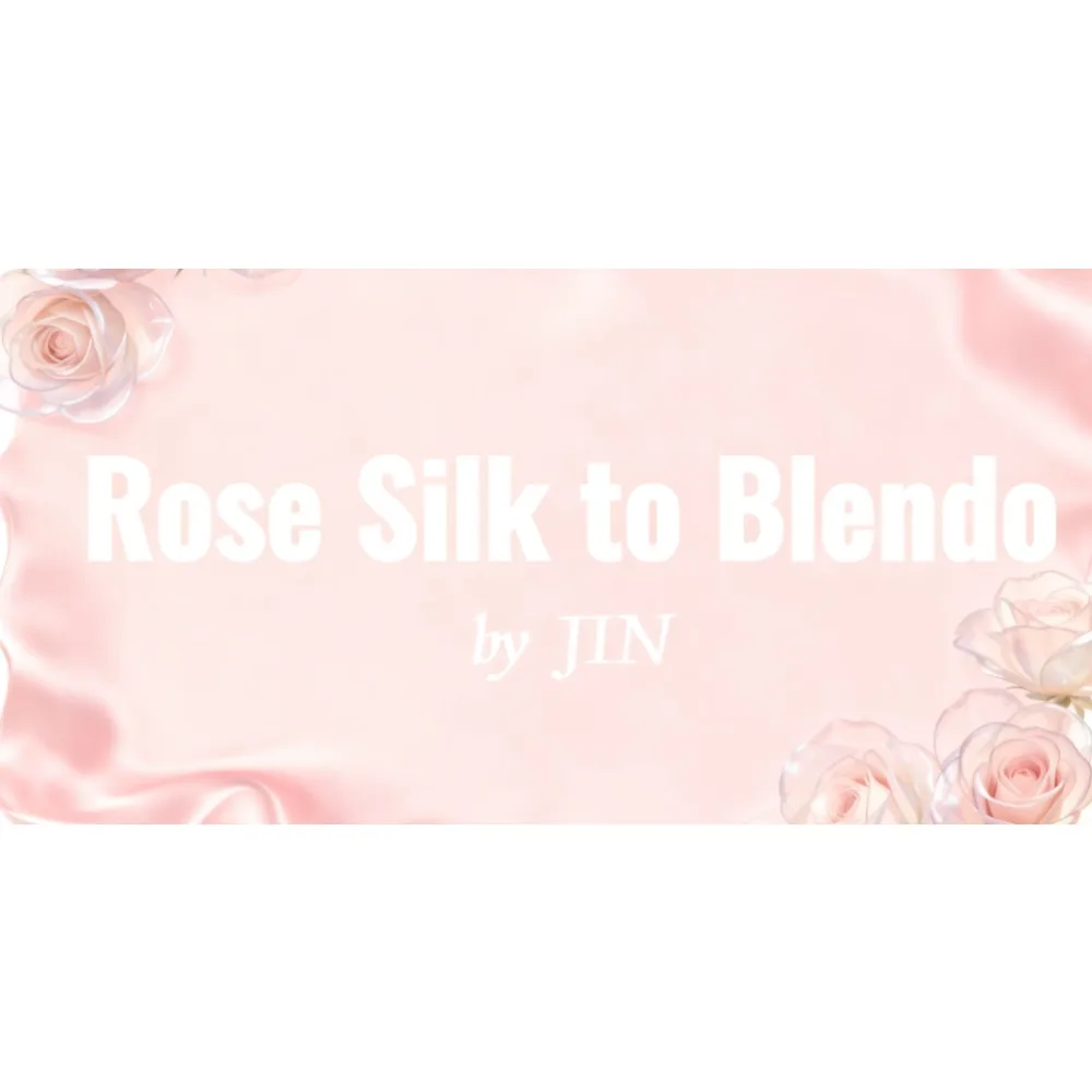 

Волшебные трюки JIN — розовый шелк, смена визуальной розы Blendo | 3-ступенчатые трюки с иллюзией и ментализм для фокусов