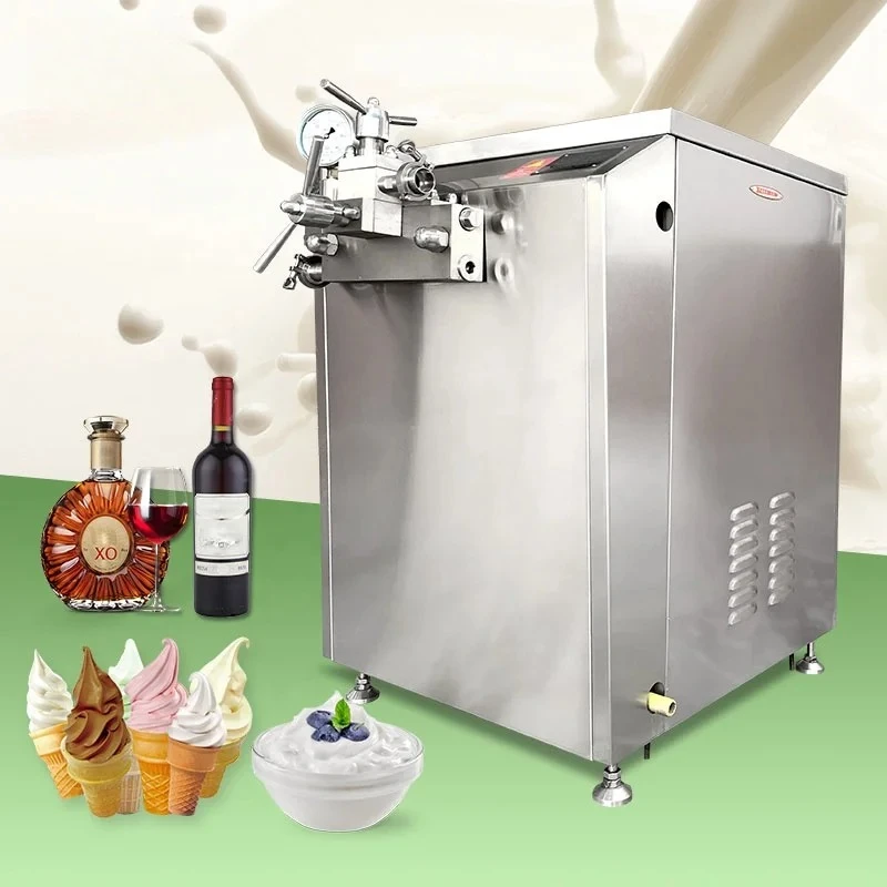 Yogurt Jugo Helado Juice Homogeneizador Homogenizer Mixer For Para Helado De Zumo