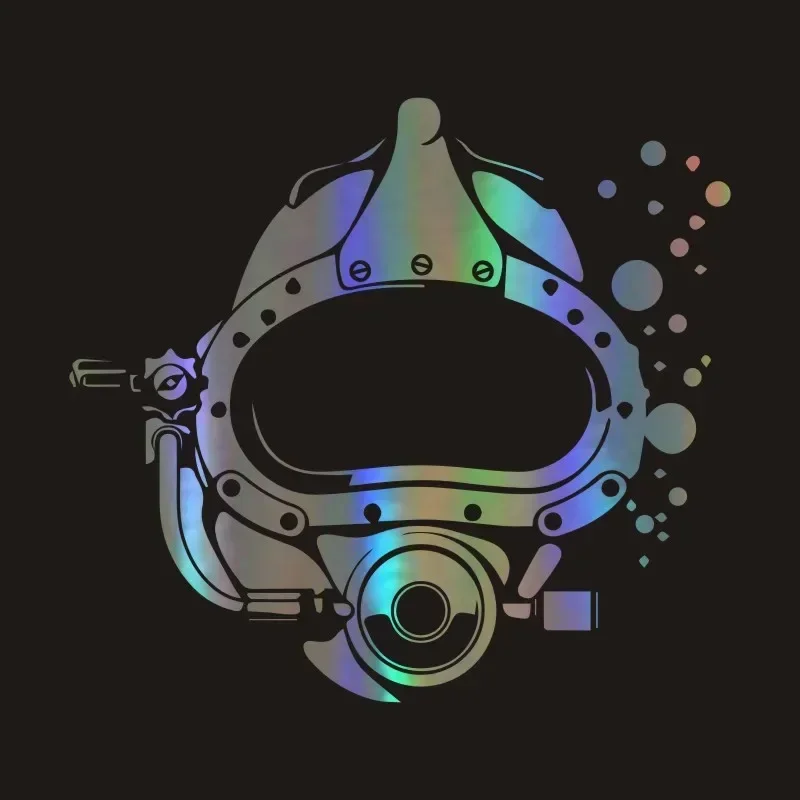 Car Sticker Diver Diving Mask Car Decoration Car Styling Decal Waterproof Custom Sticker PVC