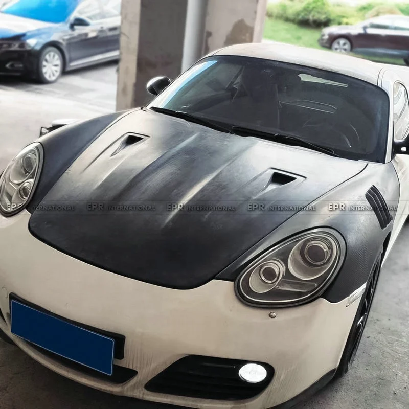 

Капот типа Porsche Cayman 987 GT3RS