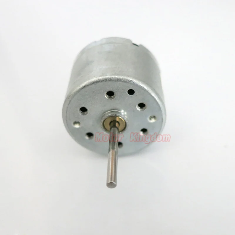 18mm*24mm DC1.5V-6V 3V 3.7V 5V Micro 310 Solar Power Motor 22mm Long Shaft Low Voltage Mute Motor DIY Toy Model