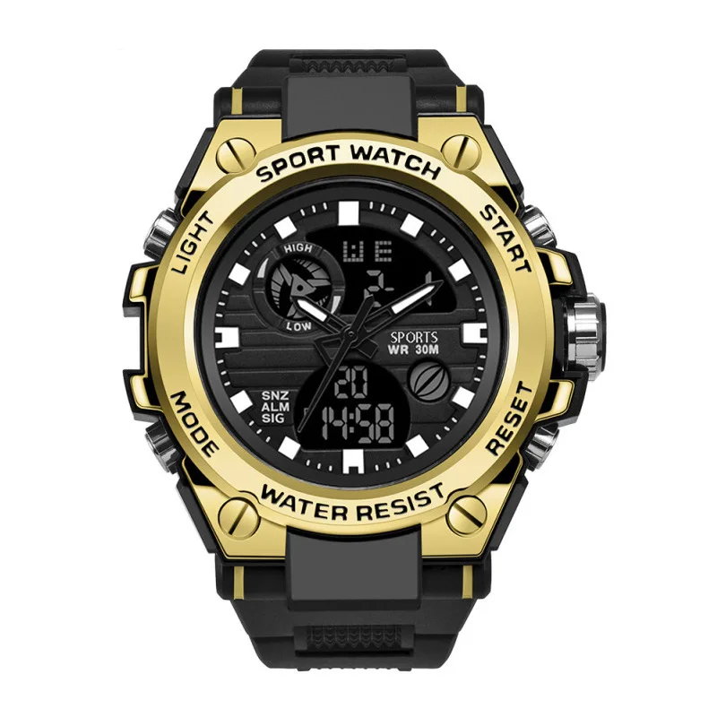 Electronic Watch Mens High Beauty Handsome Junior High School Students Multi functional Youth Outdoor Sports