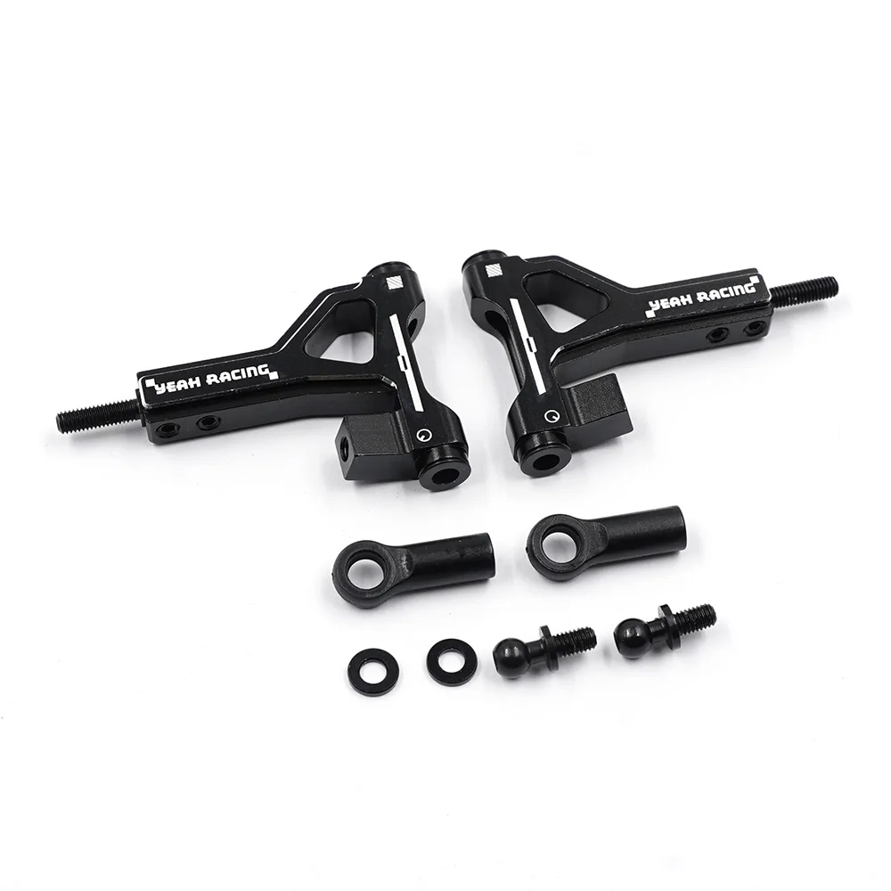 مراجعة شاملة لـ YEAH RACING Aluminum Adjustable Front Lower Arm Set لسيارة 4TEC RWD Drift TEC4-026BK
