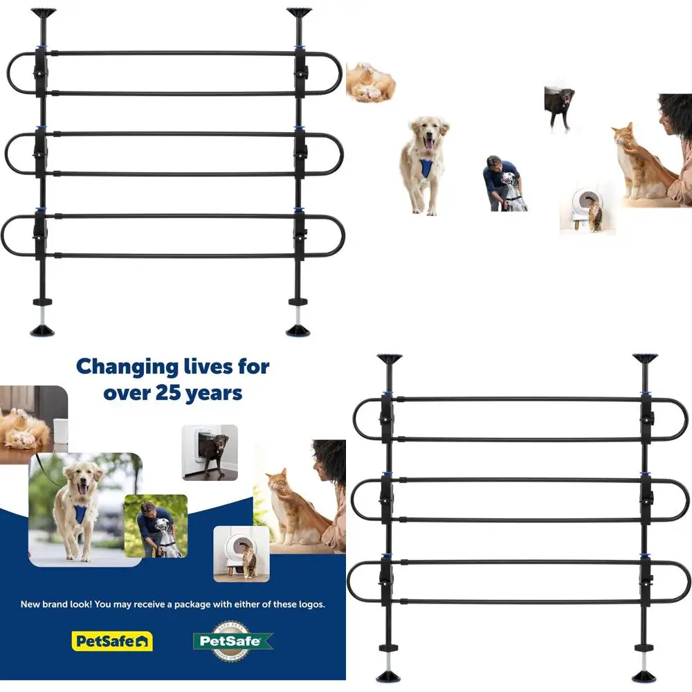 

Металлический барьер Happy Ride для перевозки животных в автомобилях, внедорожниках и минивэнах