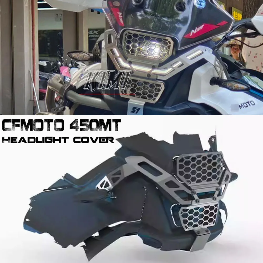 

Фонарь передний для CFMOTO 450MT 2024 450 MT