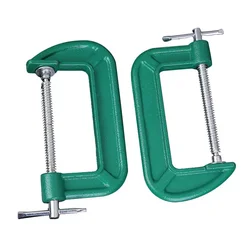 Clamping Clamp Ductile Iron Quick Release Adjustable C Clamps Wood Hand Tools for Woodwork DIY Strong Fast 1/2/3/4/5/6/8 Inch