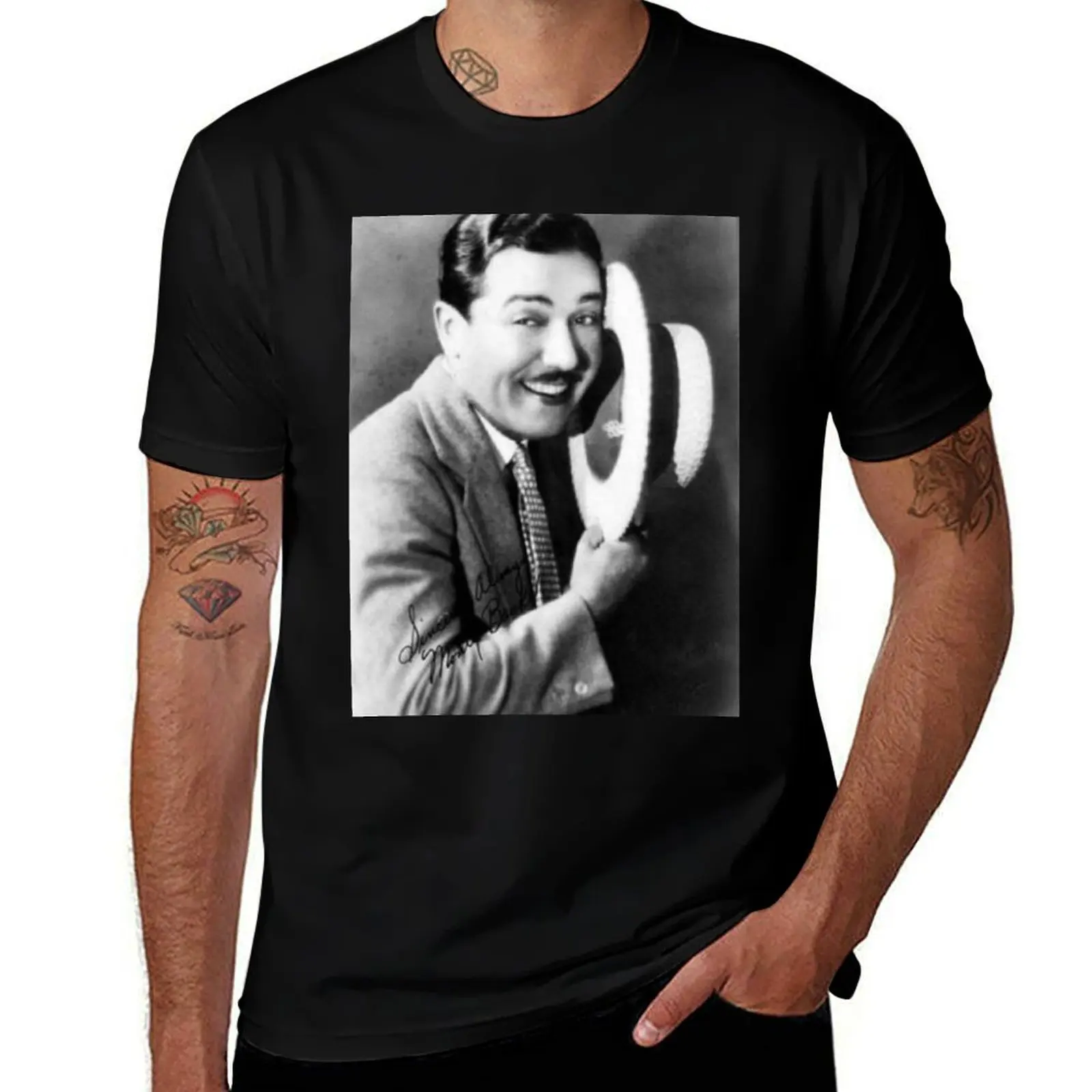 

Montague (Monty) Banks T-Shirt Funny t-shirts new edition vintage t shirts t shirt for men