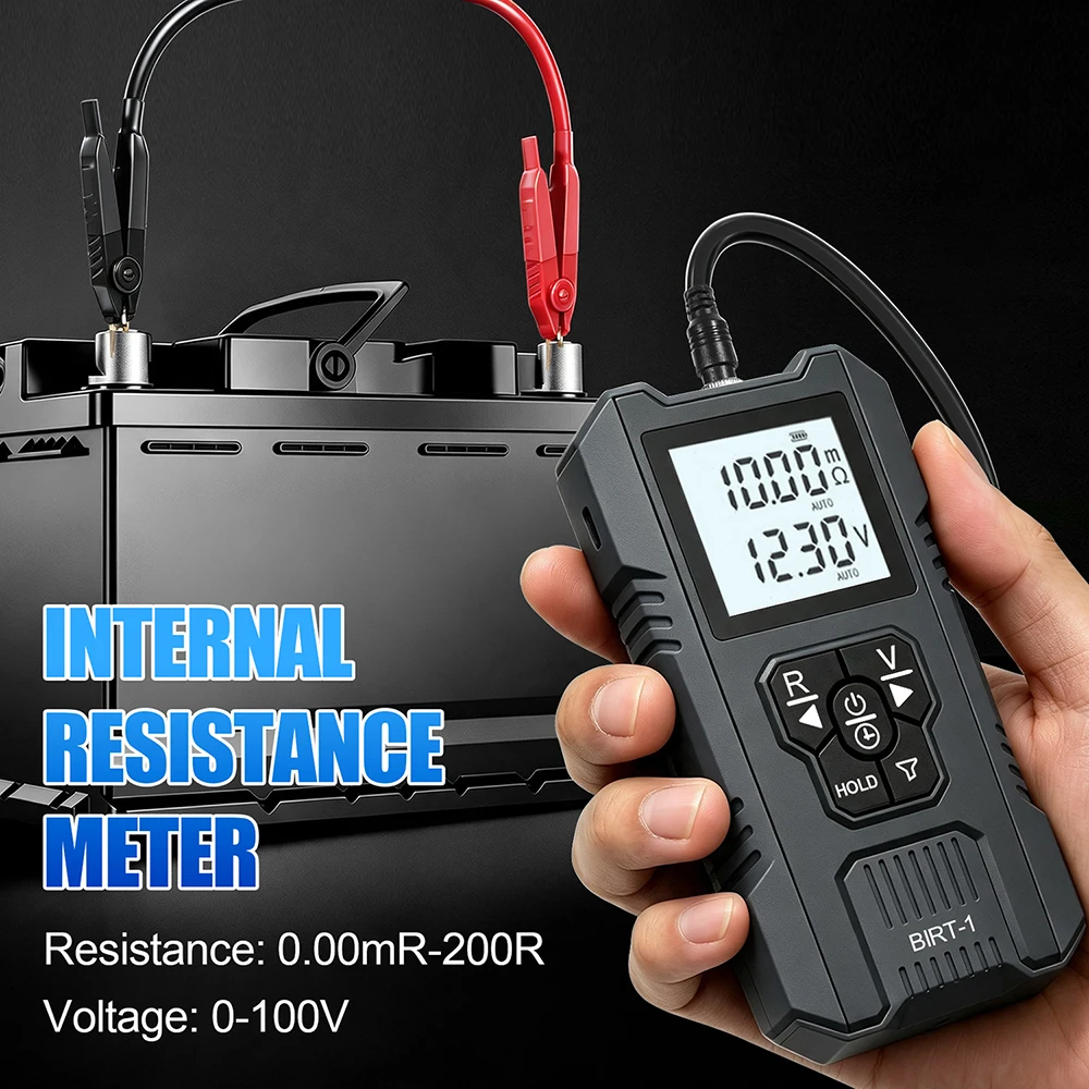High-precision Voltage Internal Resistance Tester 18650 Rechargeable,Ternary Lithium-ion Batteries Internal Resistance Meter