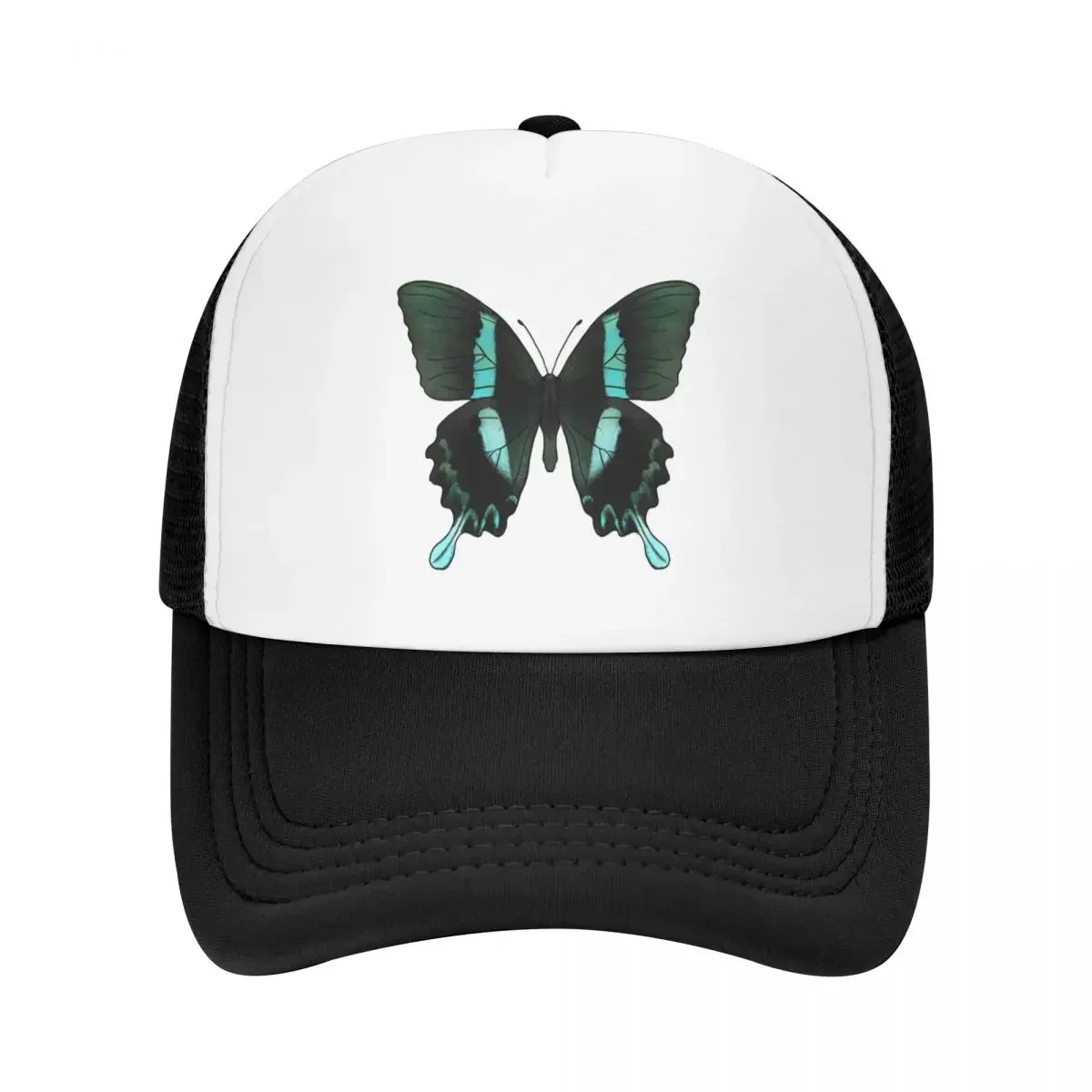 Peacock Swallowtail Baseball Cap Brand Man cap birthday Sunscreen Women's Beach Visor Men's