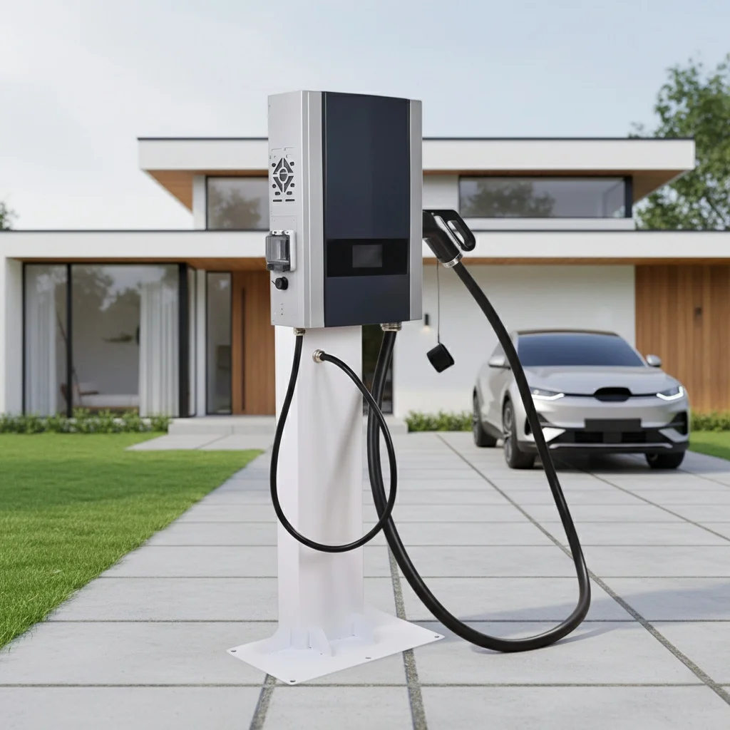 

Оптовая цена: Напольная зарядная станция постоянного тока для электромобилей 30 кВт с RFID для домашнего использования в гараже, IP54 IK8, CCS1, CCS2, GBT, NACS