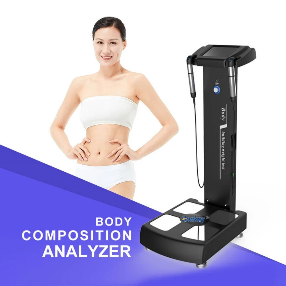 

Body Composition Analyzer Quantum Body Scale Fat Analysis Body Fat Analyzer Machine With Printer GS6.5C+ Health Analyzer Machine