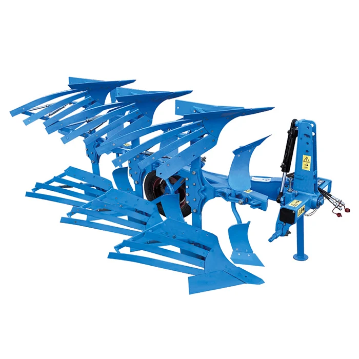 Deep farming agricultural equipment three-point installation full suspension hydraulic reversible plow