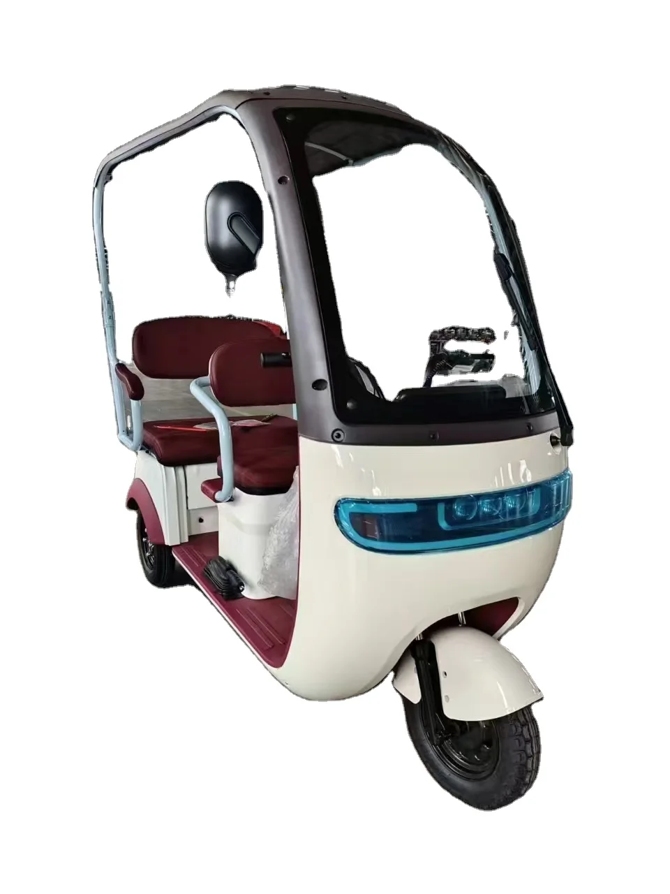 Electric Tricycle Canopy Stainless Steel Bracket Sunshade and Rain Strong Electric Bicycle New Style
