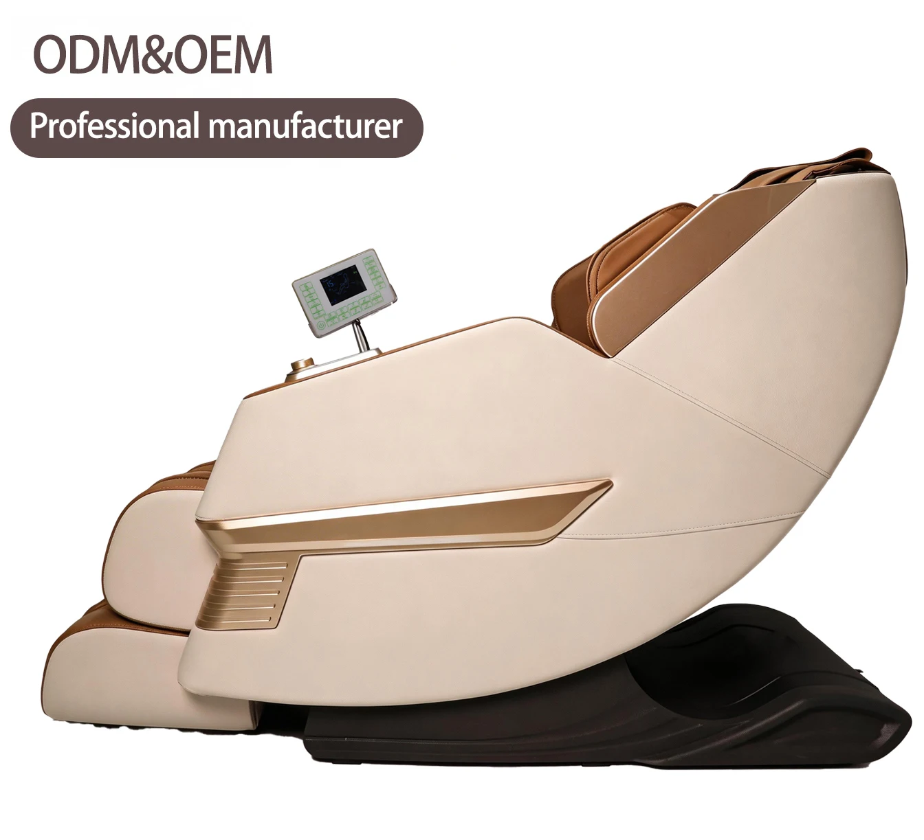 Factory 2026 Large-Sized Luxury 3D Massage Home Music Best Quality Shiatsu Zero Gravity Full Body 4D Air Pressure Massage Chair