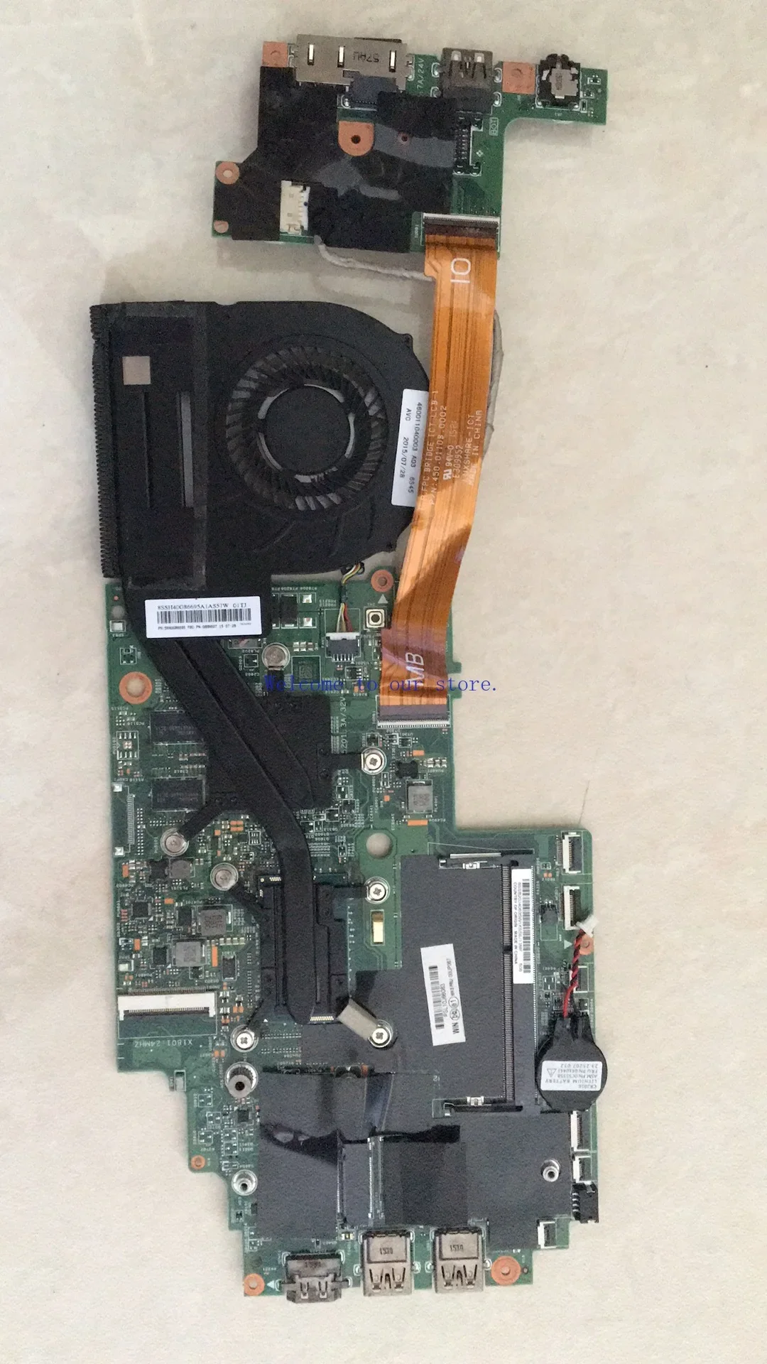 Laptop USB IO Board 13323-2 For Lenovo ThinkPad S3 Yoga 14 USB Small Board Replacement Part