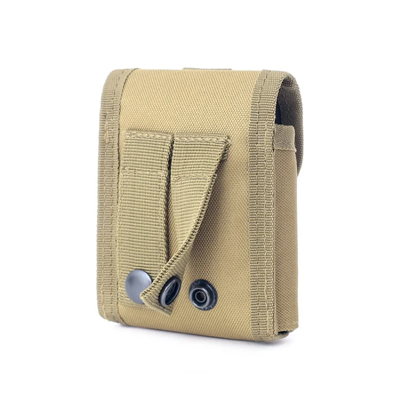 Men Waist Pouch Compact Waterproof EDC Pouch Tactical Organizer Nylon Portable MOLLE Pocket Hunting Mag Bag