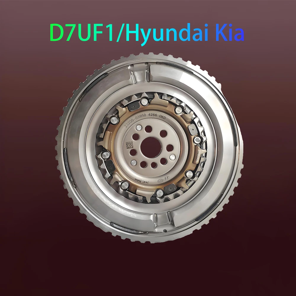 Original New D7UF1 7-speed Automatic Transmission Flywheel 23200-2B590 2550 LFB Hyundai Kia 1.6T Auto Parts