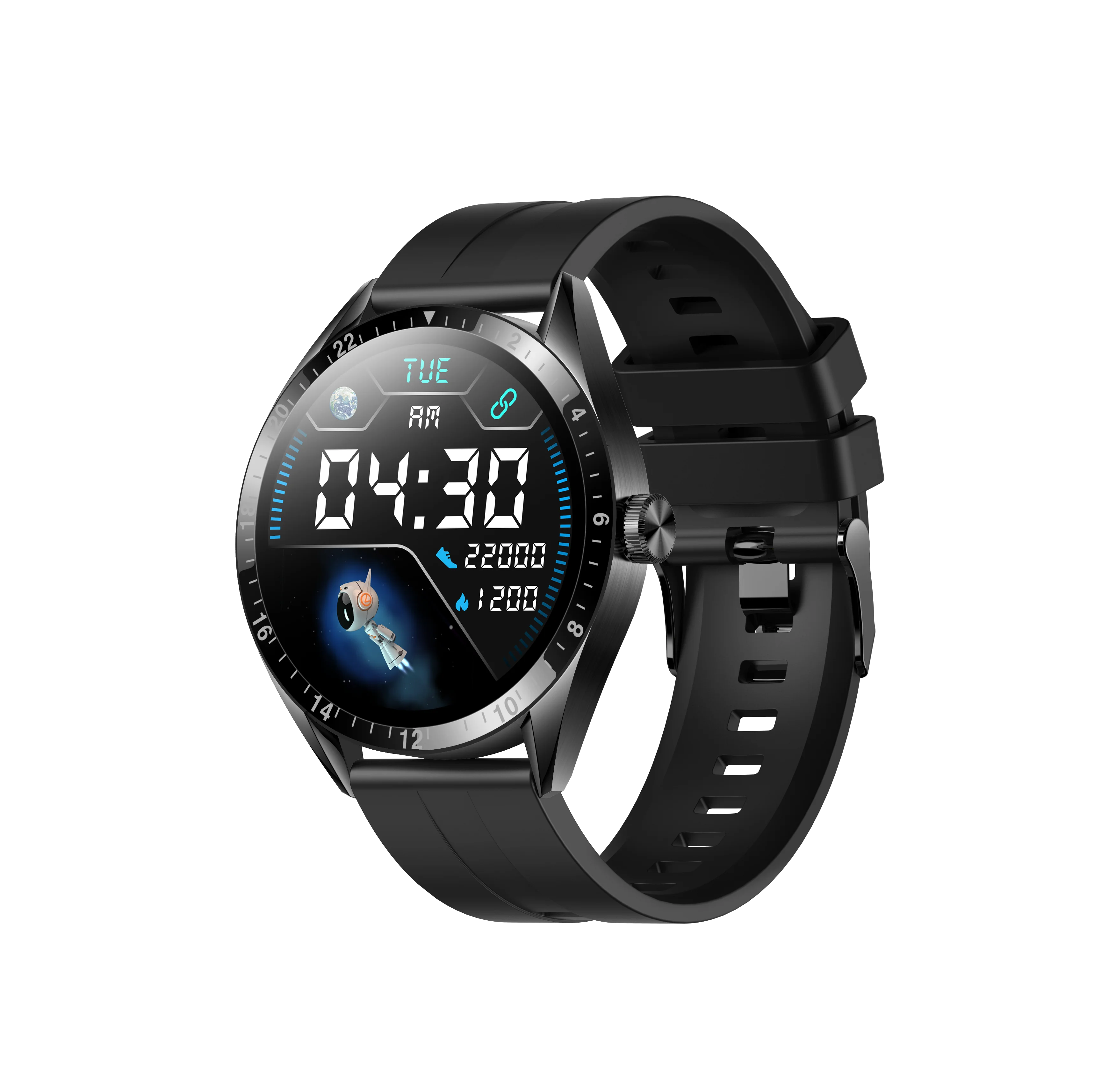 

IP68 Waterproof W8 Smart Watch Fitness Bracelet 1.3'' Full Touch Screen 30m Diving Using Sport Watch