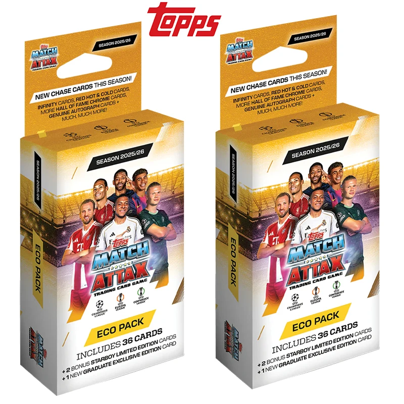 

Topps Match Attax 2026 Trading&Collectible Cards Soccer Star Card Game Official Series Collectibles Must-Have for Football Fans